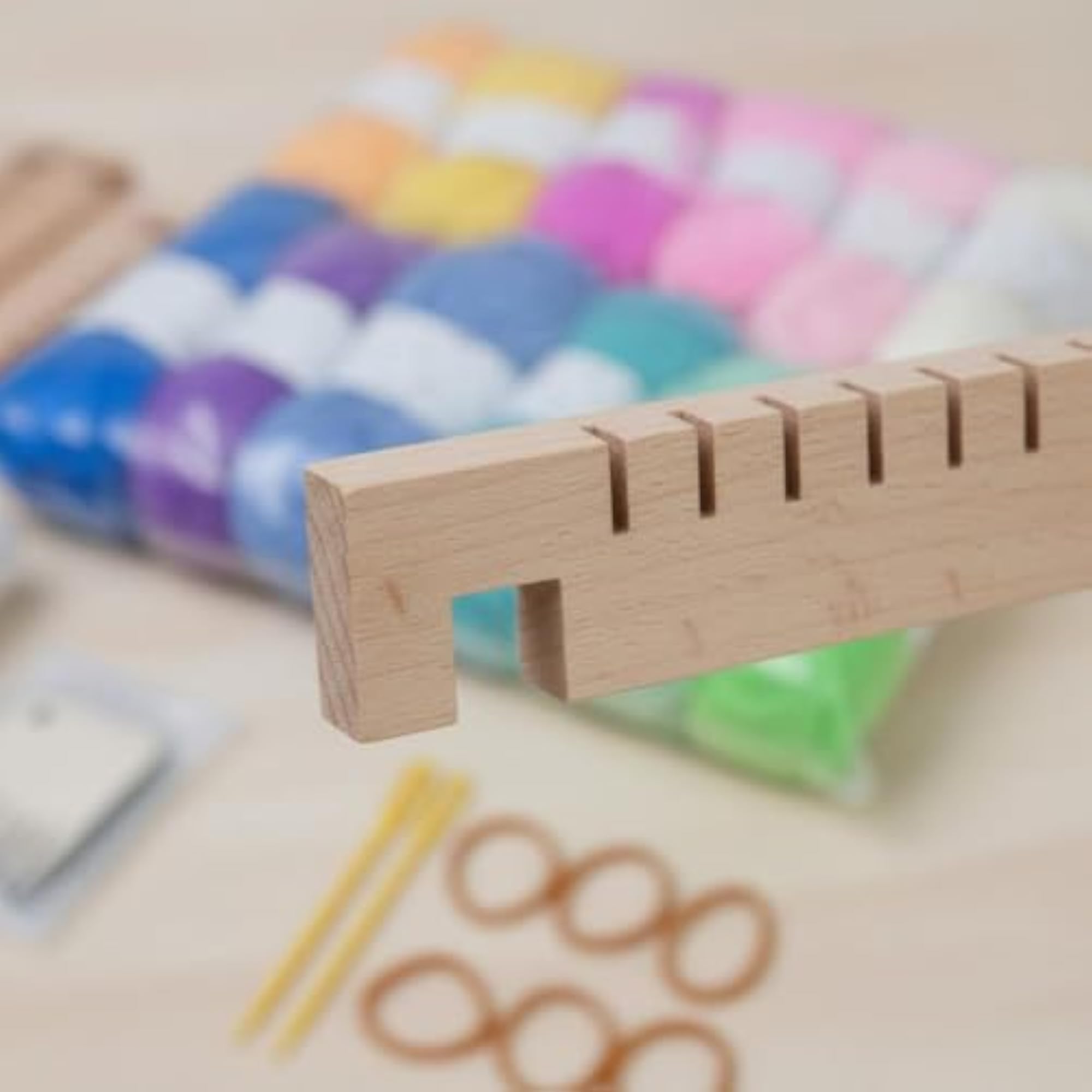 3 in 1 DIY Tapestry Weaving Kit for Beginners