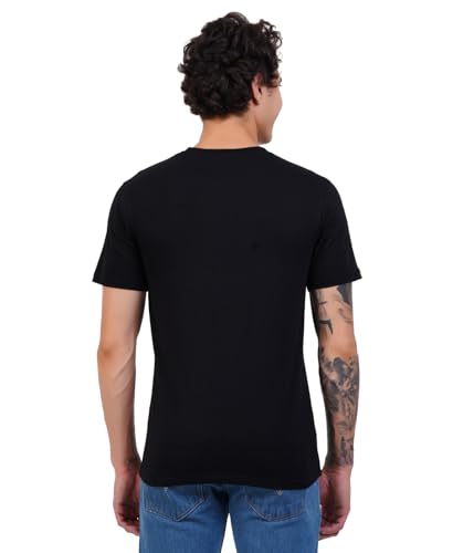 Image of Men's Super Combed Cotton Round Neck Half Sleeve T-Shirt | Soft Breathable Cotton Fabric | Stylish Comfortable Wearfor Men | Quality Regular Fit