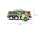 Train Toys for Wooden Train Tracks, Green Tank Battery Operated Locomotive with Magnetic Trains, Motorized Train Compatible with Thomas & Friends, Brio, Chuggington, Electric Train Sets for Kids