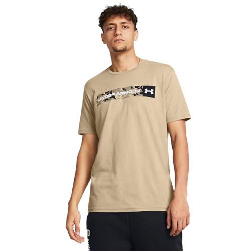 Under Armour Unisex-Adult Men's Ua Camo Chest Stripe Short Sleeve