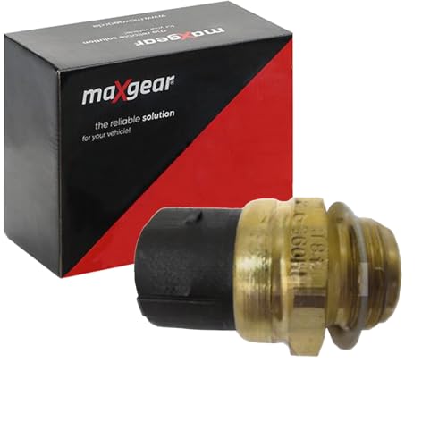 MAXGEAR 21-0157 Interruptor de temperatura ventilador del radiador Termocontacto Ventilador Termocontacto de ventilador Sensor de temperatura del ventilador del radiador