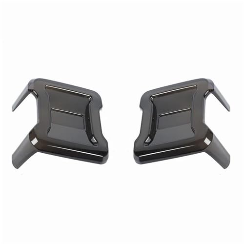 Feu arrière de voiture couvercle de protection noir fumé Wrangler JL 18-26