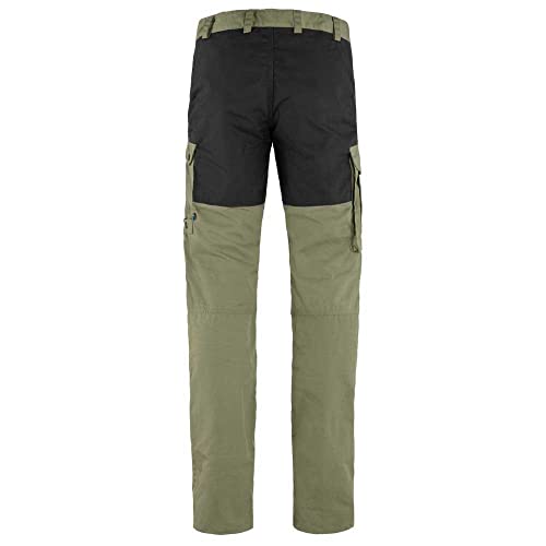 Fjällräven Herren Barents Pro Trousers M Hose, Grün, Dunkelgrau, 54