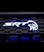 SR.T Track-Hawk LED Front Grille Badge, RGBW Full Flow Series, Bluetooth Controlled, Automotive Lighting Emblem