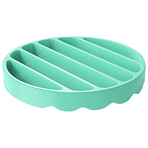 Marmite en silicone pour autocuiseur 6 et 8 Qt - Plat de cuisson rond pour four