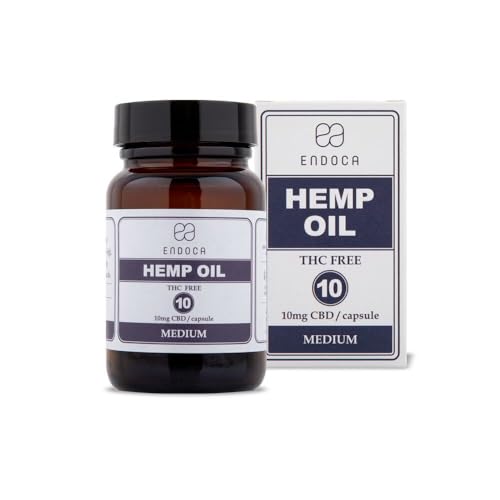 �G���h�J(ENDOCA) �J�v�Z���w���v�I�C�� 300mg �~�f�B�A�� 1�J�v�Z���������CBD�ܗL��10mg 19.5g�i1��0.65g×30���j