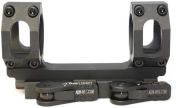American Defense AD-Recon-S 30 MOA 1 STD Riflescope Optic Mount, Black