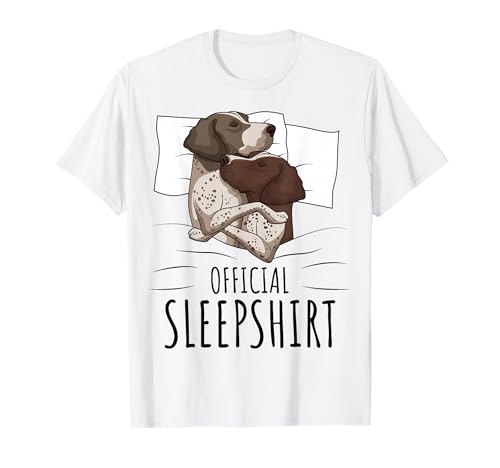 German Shorthaired Pointer GSP Dog Sleepshirt T-Shirt
