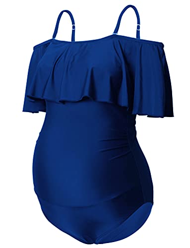 GINKANA Maternity Swimsuits Maternity Swimwear Womens Summer Bikinis Tankini Pregnancy Beachwear