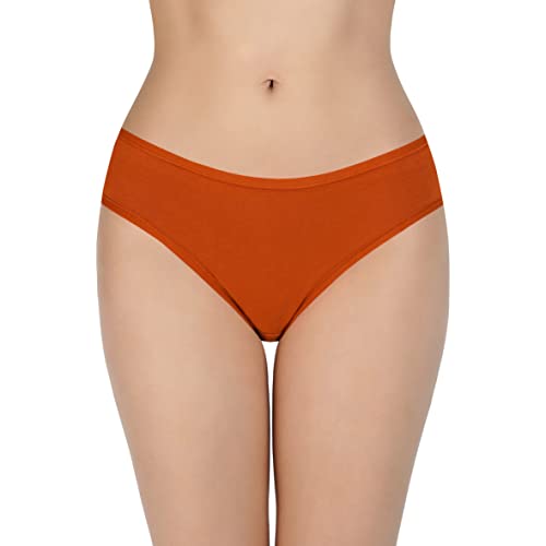 Image of Amante Solid Low Rise Cotton Bikini Panty Pack(Pack of 3)