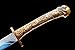 LOONGSWORD Blue Blade Xiuchun Dao | Hand-Forged High Manganese Steel Chinese Saber | Traditional Longquan Craftsmanship | Ideal for Martial Arts Practice, Display, and Gifting | 39