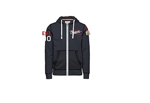 Jack & jones jorconfidential zip hood total