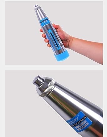 Concrete Test Hammer with Liquid Nitrogen Pressure Sprayer, Strength Testing Equipment Set1