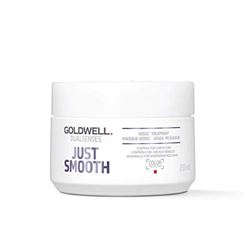 Preisvergleich Produktbild Goldwell Dualsenses Just Smooth 60 seconds Treatment, 1er Pack (1 x 200 ml)