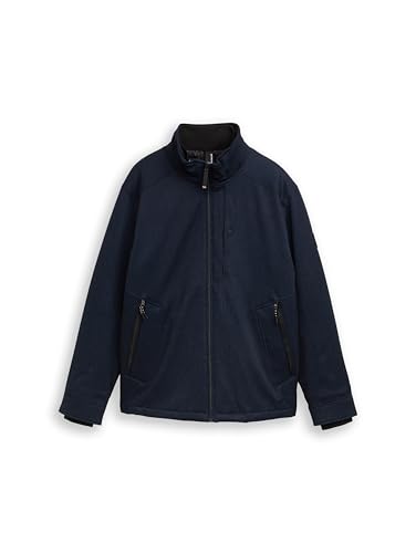 TOM TAILOR Herren Jacke mit Stehkragen – Ansicht 1