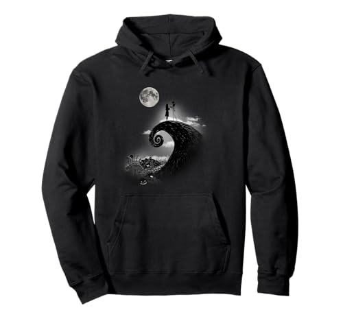 Sweat à capuche Jack & Sally Disney le cadeau idéal pour fan de Tim Burton