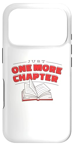 JUST ONE MORE CHAPTER Ǐ[_[ { ~[ X}zP[X iPhone 17 Pro p