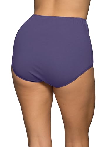 Image of Vanity Fair Women's Perfectly Yours Traditional Nylon Brief Panties
