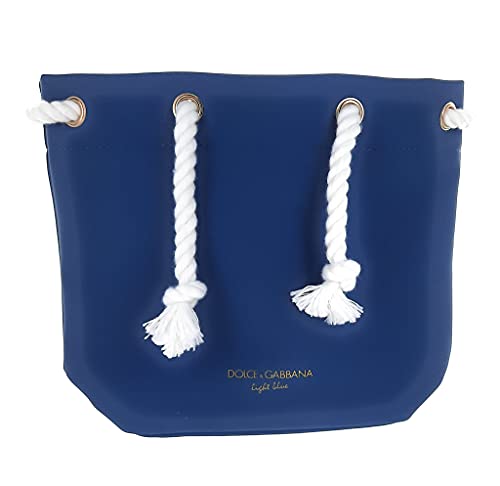 Dolce & Gabbana Light Blue Pouch Toiletry Bag Big Size