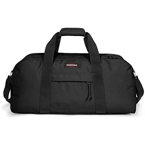 Eastpak STATION Travel Duffle Bag, Black Cover