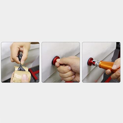 Semofcen Cold Glue Dent Puller | Automotive Cold Adhesive Gel | Portable Car Body Dent Removal Tool | Compact Adhesive Repair Tool for Quick and Efficient Repairs
