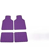 LIUZNB Universal Car Floor Mats for Maserati GranCabrio GC Sport GC-S/MC GC-MC/MC Stradale GC-MCS, Waterproof, Anti Slip Car Mats，Four SeasonsCar Floor Mats,A
