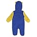 Outerstuff Newborn & Infant Royal Los Angeles Rams Stay Napping Fleece Bunting Full-Zip Sleeper