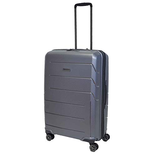 Preisvergleich Produktbild Franky Travel 4-Rad Trolley 66cm PP9 grau
