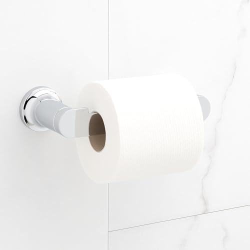 Signature Hardware 482827 Berwyn Wall Mounted Pivoting Toilet Paper Holder - Chrome
