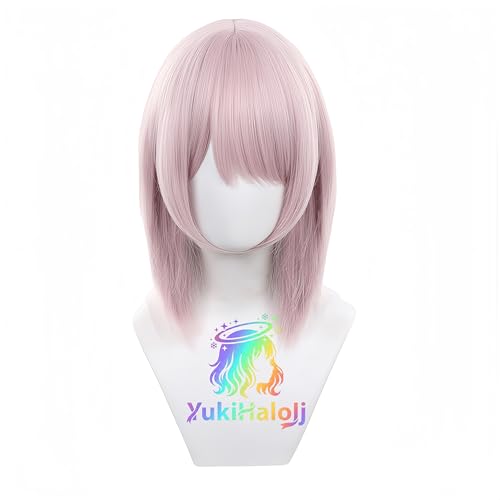 Image of Anime Death Devil Pink Cosplay Wig for Cosplay Events