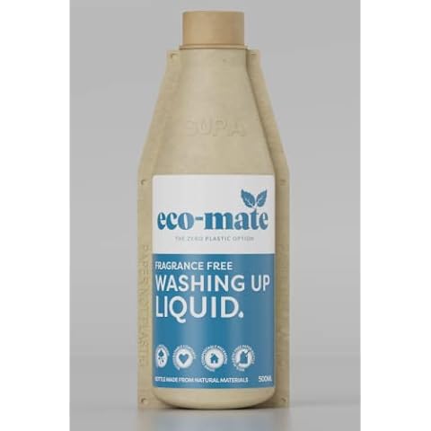 eco-mate 100% Plant Based Washing-up Liquid (1) Cover