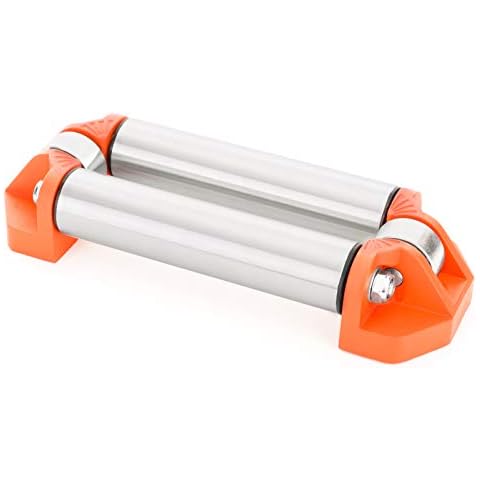 Rhino Fairlead Roller Orange Standard Stainless Steel 20000lb Cover