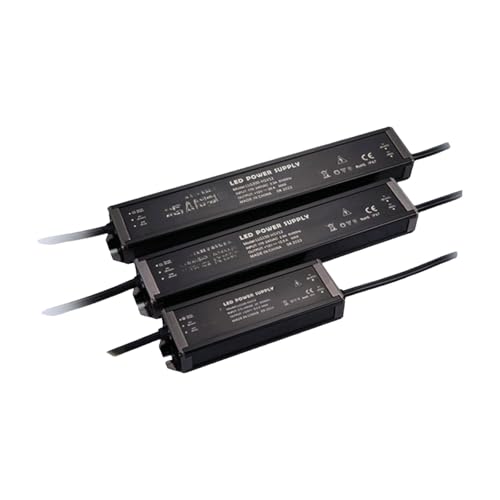 Alimentation éclairage extérieur bande led 12v 24v transformateur 100w LLG250