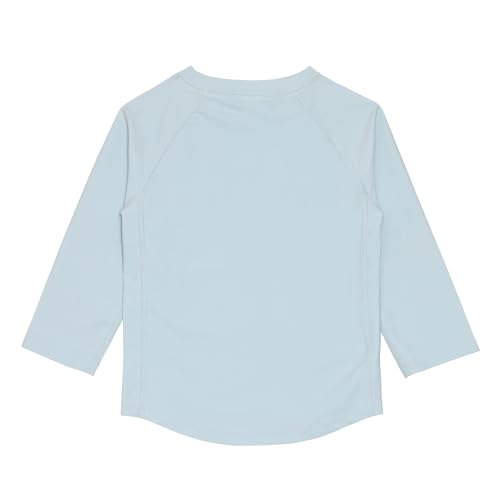 LÄSSIG Camiseta de manga larga unisex para bebé Rashguard, azul claro, 13-18 Monate