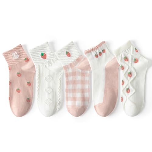 Image of Women's Cute Socks, Casual Everyday Socks