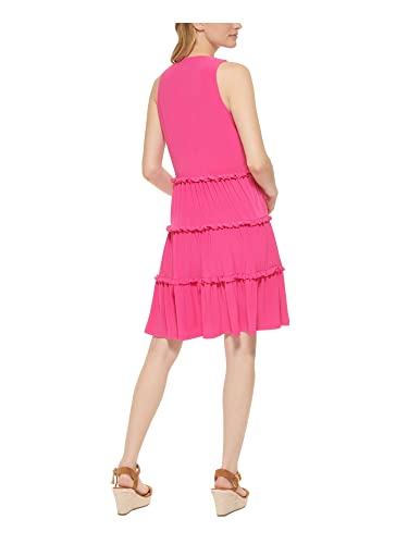Robe droite à volants Tommy Hilfiger idéale pour vos sorties