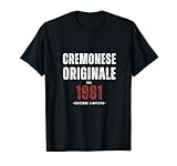 1981 Testo Divertente Cremonese Originale