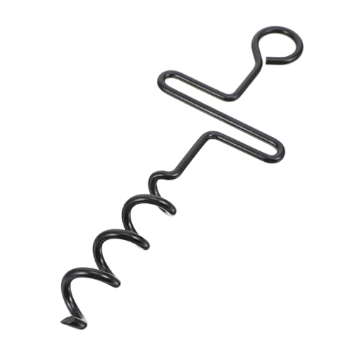 BELLIFFY Outdoor Camping Tent Pegs Durable Stainless Steel Spiral Tent Stakes for Awning Canopy and Fixing Heavy Duty Outdoor Anchors for Soggy Ground Hard Soil