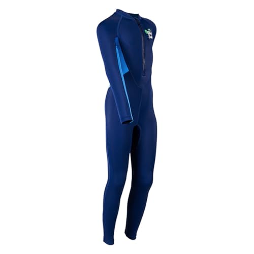 Youth Girls Boys Long Sleeve One-Piece Full Suit Rash Guard Swimsuit UPF 50 Sunsuit Sun Protection Swimwear3