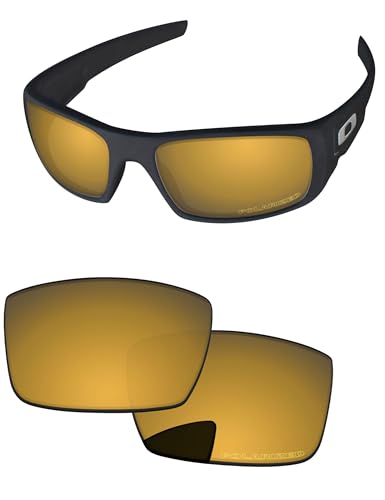 Image of Replacement Lenses for Oakley Crankshaft OO9239 60mm Sunglass - Precision Fit, UV Block & Impact Resistant