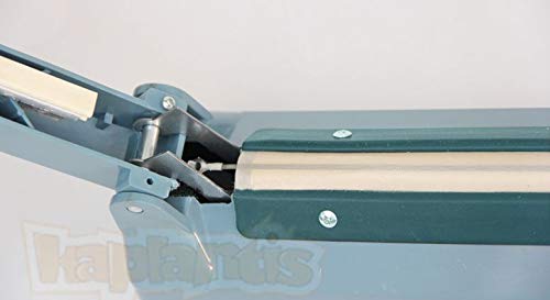 Pfs Pfs-300I Metal Gövde Poşet Ağzı Kapama Yapıştırma Kapatma Makinesi, Siyah