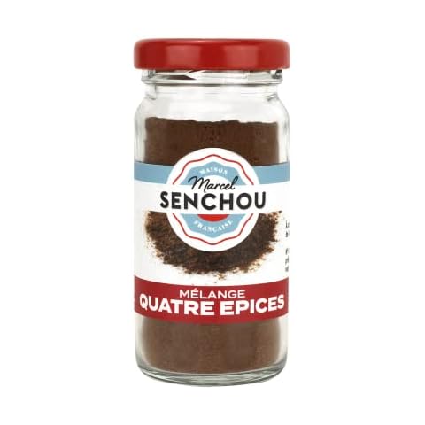 Mélange 4 épices MARCEL SENCHOU 40g Cover