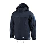 M-TAC La veste de police softshell offre une solution de protection de première classe pour différentes conditions météorologiques. Fabriquée à partir d'une membrane intermédiaire en polyuréthane, cette veste est parfaitement protégée contre les intempéries. L'intérieur est doublé d'une fine polaire qui est non seulement agréable à porter, mais offre également une chaleur supplémentaire.