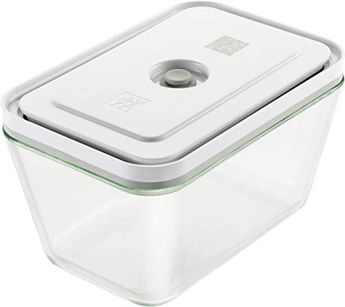 Zwilling Vacuum Box - L - Glass - Rectangular, Multicoloured, 8.4 x 5.6 x 5 inches