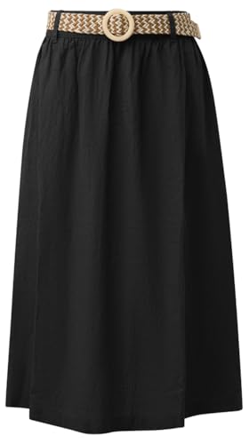 Jupes femme s.Oliver 2179245 fluides parfaites pour le bureau et les sorties
