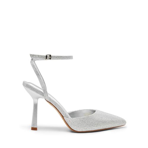 Image of DREAM PAIRS Pointed Toe Heels Ankle Strap Pumps