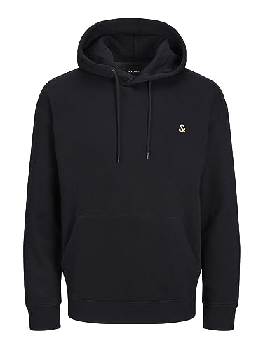 Jack & Jones Herren Jjestar Roof Sweat Hood Noos Kapuzenpullover, Schwarz,...