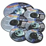 Norton 547-66252843215 5 in. X.13 in. X.63-11 Charger Mini-Disc Raised Hub