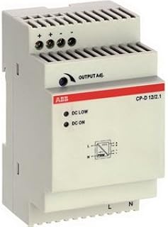 ABB 1SVR427043R1200 Power Supply, 90 - 264 VAC/120 - 375 VDC Input, 30 W, 1 Phase