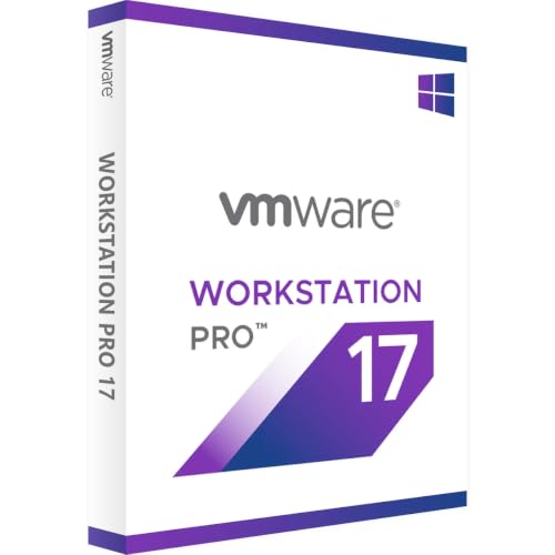 Vmware Workstation 17 Pro, Lifetime, 1 Device, For Windows and Linux